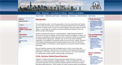 Desktop Screenshot of cidra.org